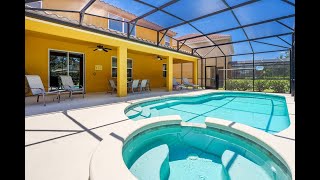 Solterra Resort 6 Bed 5½ Bathroom Orlando Villa with Pool  Spa  VR360homes [upl. by Dorolisa]