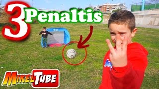 Penaltis cambiamos Adrenalyn XL y leemos cartas a MikelTube  VLOG [upl. by Adnorahc]