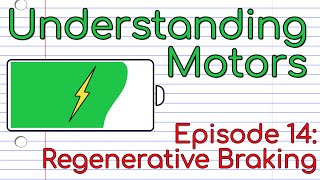 Optimal Regenerative Braking Explained episode 14 [upl. by Kina]