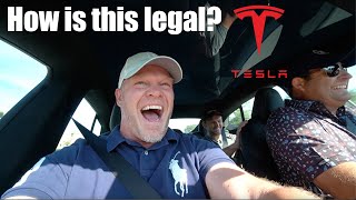 Buying A Tesla Model S Plaid Our First Reactions Hilarious [upl. by Saire]