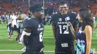 Hawaii Football vs Arizona  Highlights  8242019 [upl. by Jaquiss878]