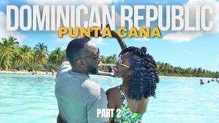 VLOG 2 EXCLUSIVE tour of HYATT ZILARA CAP CANA and SAONA ISLAND adventures Punta Cana [upl. by Emogene380]