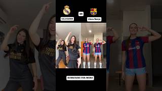 HALA MADRID Vs VISCA BARÇA  Prt 1 shorts dance music halamadrid viscabarça laliga [upl. by Aihsenor]