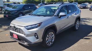 2023 Toyota RAV4 Limited AWD in Silver Sky Metallic [upl. by Egidio]