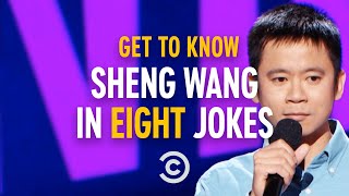 Get to Know Sheng Wang in Eight Jokes [upl. by Polak]