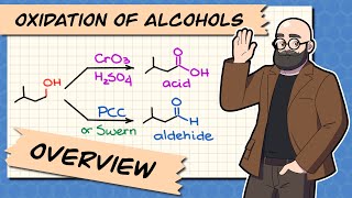 A Level Chemistry Revision quotOxidation of Secondary and Tertiary Alcoholsquot [upl. by Idette40]