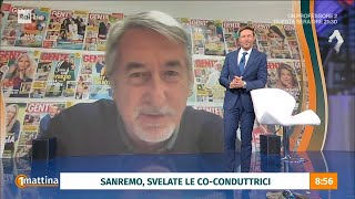 Sanremo annunciati i nomi delle coconduttrici  Unomattina  30112023 [upl. by Georgette136]