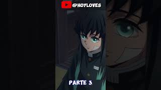 KIMETSU NO YAIBA  Entrenamiento pilar 💪 cap 1 RESUMEN parte 3 anime comedia humor manga edit [upl. by Annauqaj]