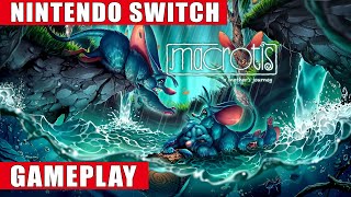 Macrotis A Mothers Journey Nintendo Switch Gameplay [upl. by Azne]