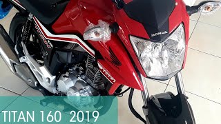 TITAN 160 2019 COR VERMELHO [upl. by Jen647]