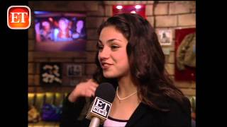 First ET Interview That Mila Kunis [upl. by Neelyahs938]