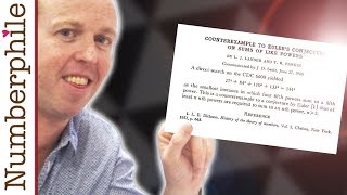 The Shortest Ever Papers  Numberphile [upl. by Chatwin]