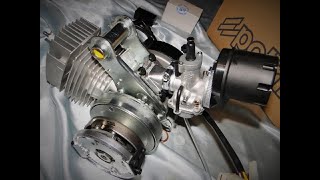 MOTEUR 103 SP POLINI 70cc [upl. by Flanders]