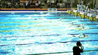 Championnats de France N1 de natation à Montpellier  50 NL Dames série 89 [upl. by Anayeek139]