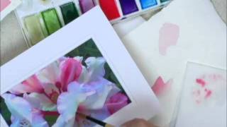 Learn to Paint Watercolors  Watercolor Techniques  Graduated Wash [upl. by Ikila104]