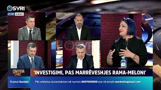 Debat i fortë për inveatigimin e Rai 3 Bushati e Abilekaj për rolin e Agaçit te aferat e rënda [upl. by Ranna]