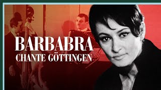 Barbara chante « Göttingen »  Culture Prime [upl. by Ramaj]