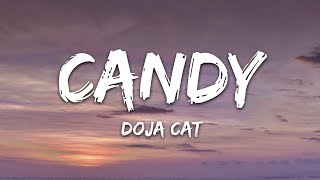 Doja Cat  Candy Lyrics [upl. by Allard]