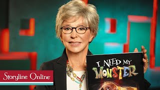 I Need My Monster read by Rita Moreno [upl. by Hanahsuar]