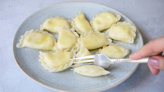 Najlepsze pierogi ruskie  jak zrobić ciasto na pierogi [upl. by Refotsirc]