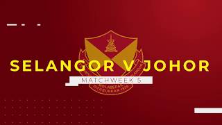 HIGHLIGHTS unifi Liga Super M2019  Selangor v JDT [upl. by Ayvid]