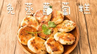 【食譜】免蒸蘿蔔糕 No Steam Chinese Radish Cake Recipe [upl. by Therine]