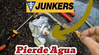 Junkers Gotea  cambio paso a paso [upl. by Compton]