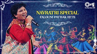 Navratri Special  Falguni Pathak Hits  The Queen of Dandiya  Falguni Pathaks NonStop Garba 2023 [upl. by Daren]