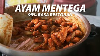 TANPA TULANG RESEP AYAM GORENG MENTEGA MAKNYUSS [upl. by Thora]