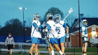 Brevard College Mens Lacrosse Highlights in Battle of the Blue Ridge Rivalry vs Warren Wilson [upl. by Soane]