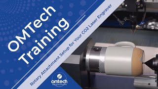 OMTech Original Roller Rotary Setup [upl. by Anura]