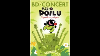 BDConcert Petit Poilu quotPagaille au potagerquot  Teaser [upl. by Larentia474]