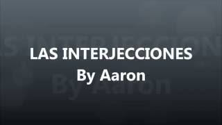 Las interjecciones [upl. by Aluino968]