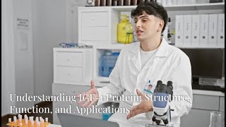 Understanding IGF 1 Protein Structure Function and Application [upl. by Lebaron572]