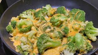 How to Cook Frozen Broccoli with Cheese [upl. by Skcirdnek]