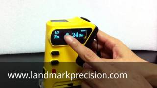 Handheld Portable Surface Roughness Gauge Tester Profilometer TIME3100 [upl. by Rimaa]