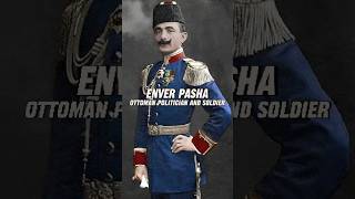 Enver Pasha Ottoman politician and soldier educational turkey shorts [upl. by Clotilde937]