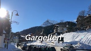 เที่ยวหน้าหนาวเมือง  Gargellen  Austria 2018 🇦🇹 [upl. by Warila]