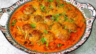 Koftay ka salanHyderabadi style kachhe gosht ke kofton ka salan ek dum perfect recipe koftay [upl. by Ahtimat]