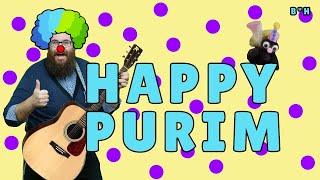 Rabbi B  Happy Purim [upl. by Mimajneb]