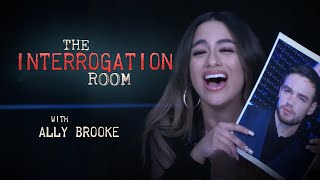 Ally Brooke Reveals Her Most Awkward Celebrity Encounter  The Interrogation Room  PopBuzz Meets [upl. by Asamot]