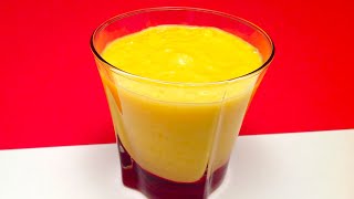 Comment Faire un Succulent Smoothie à la Mangue  Recette Santé et Facile à Réaliser [upl. by Yroggerg]