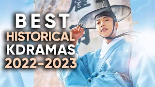 Top 12 Historical Kdramas from 20222023 Thatll Blow Your Mind ft HappySqueak [upl. by Cired542]