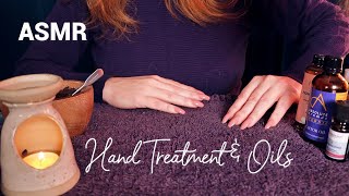 Sleepy ASMR Hand Treatment 🌟 Crunchy Scrub amp Oils 🌟 Whispered [upl. by Mccourt]