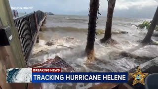 Tracking Hurricane Helene Live coverage as storm targets Florida [upl. by Nigel692]