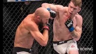 UFC Paul Felder vs Josh Burkman full fight review unanimous Decision Highlights [upl. by Ibed522]