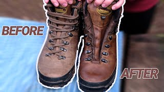 How to Correctly Clean amp Protect Leather Boots [upl. by Navap]