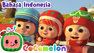 Natal di Peternakan🎅  CoComelon Bahasa Indonesia  Lagu Anak Anak  Nursery Rhymes indonesia [upl. by Maximo]