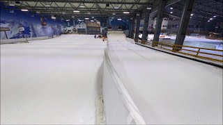 Alpenpark Neuss aus Besuchersicht  Skihalle und Rodelbahn [upl. by Eellah]