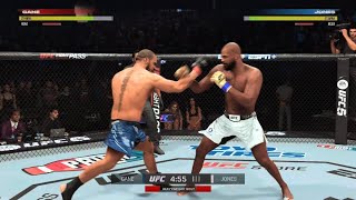 Ciryl Gane vs Jon Jones [upl. by Pik]